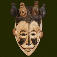 Igbo masks and tribal art