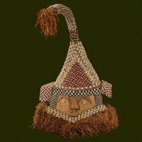 Kuba (Bakuba) masks and tribal art