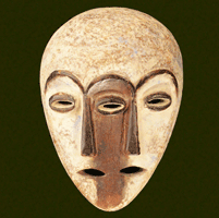 Lega masks and tribal art