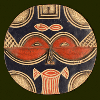 Teke masks and tribal art