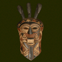 Tetela masks and tribal art