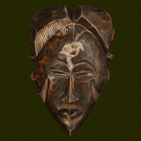 Tikar masks and tribal art