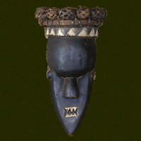 Yaka masks and tribal art