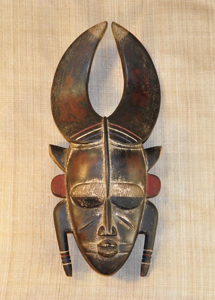 African Jimini Mask 11 front