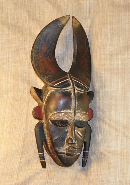 African Jimini Mask 11 