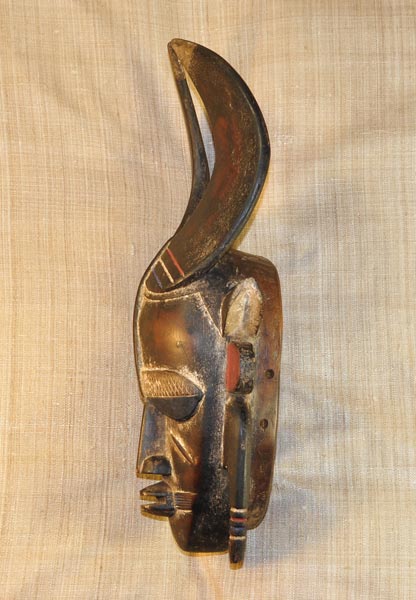 African Jimini Mask 11 Left Side