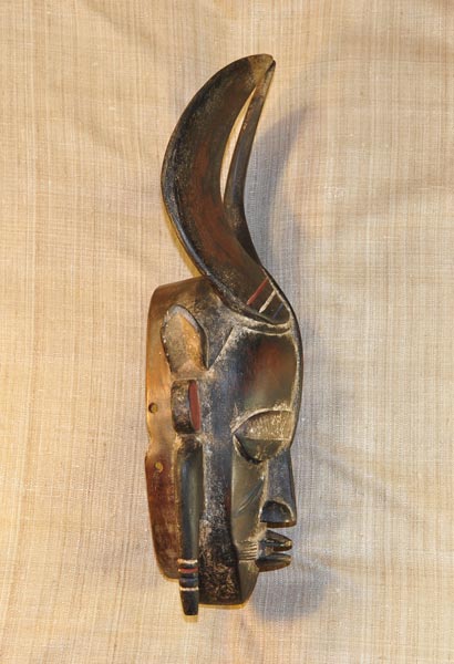 African Jimini Mask 11 Right Side