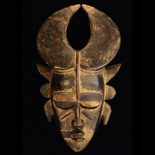 African Jimini Mask 12