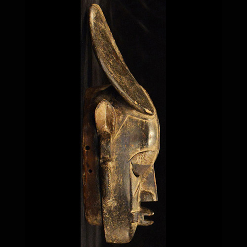 African Jimini Mask 12 Right Side