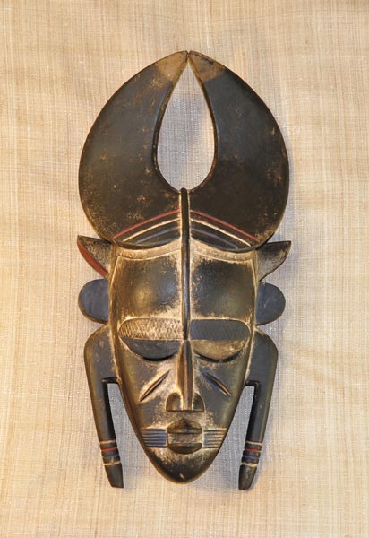 African Jimini Mask 13 front