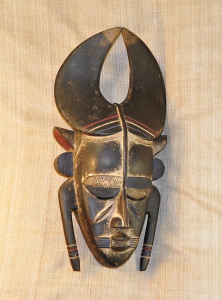 African Jimini Mask 13 