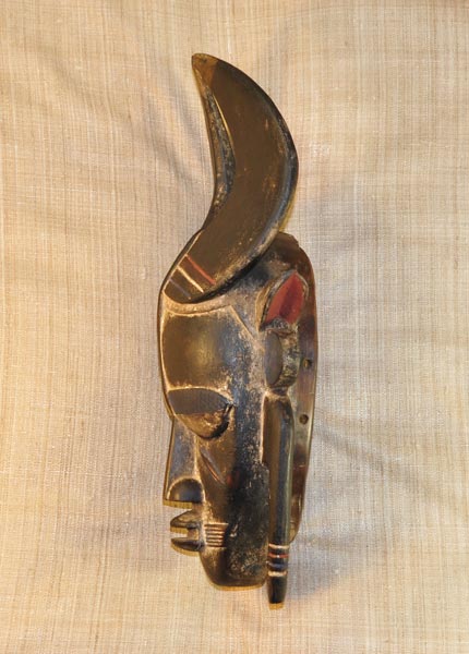 African Jimini Mask 13 Left