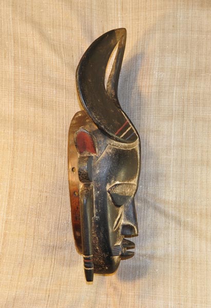 African Jimini Mask 13 Right Side