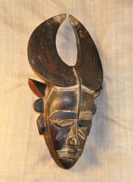 African Jimini Mask 14