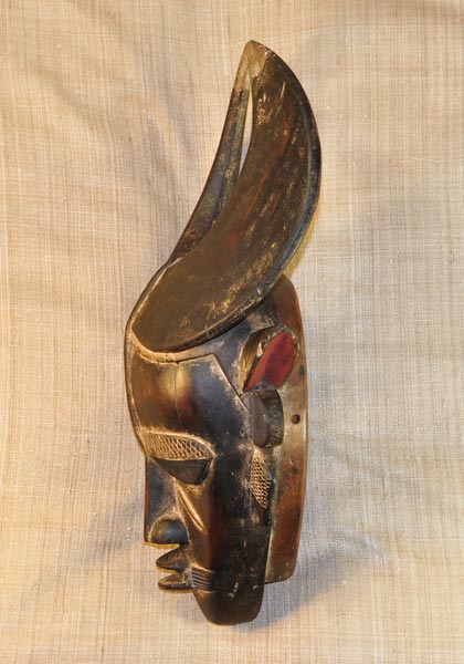 African Jimini Mask 14 Left