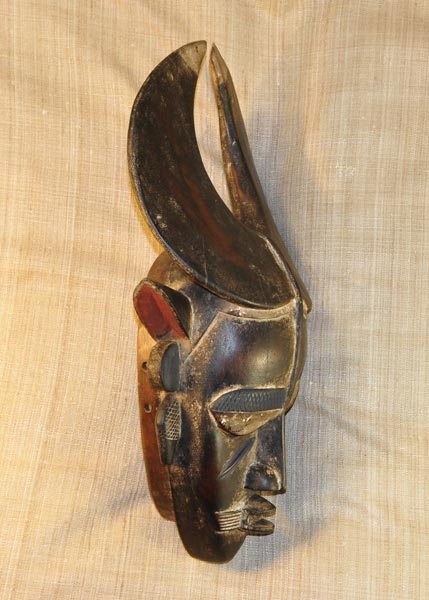 African Jimini Mask 14 Right Side