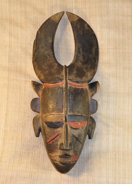 African Jimini Mask 15 front