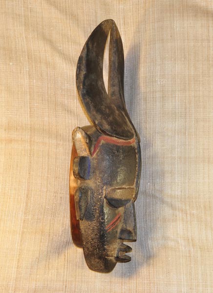 African Jimini Mask 15 Right Side