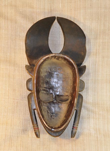 African Jimini Mask 16 