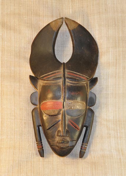 African Jimini Mask 16 front