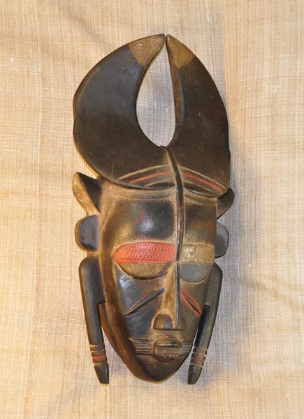 African Jimini Mask 16 