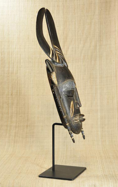 African Jimini Mask 18 Right Side