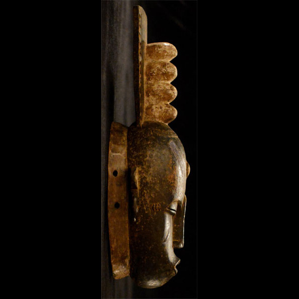 African Jimini Mask 19 Right Side