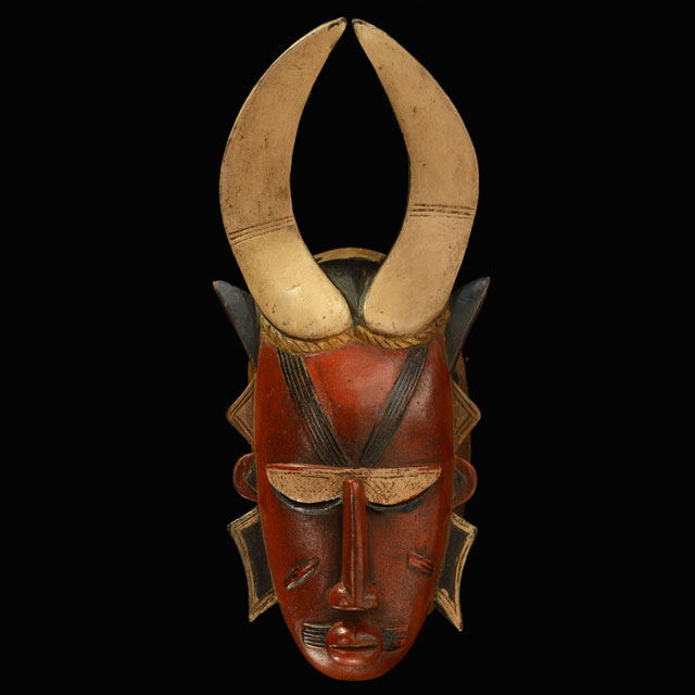 African Jimini Mask 23