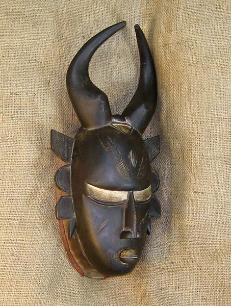 African Jimini Mask 10 