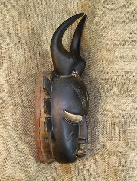 African Jimini Mask 10 Right Side