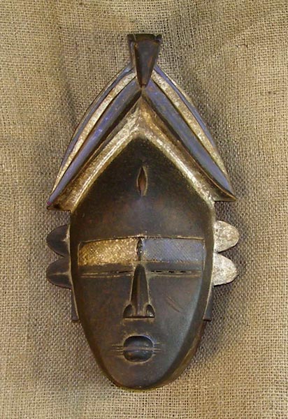 African Jimini Mask 5 front
