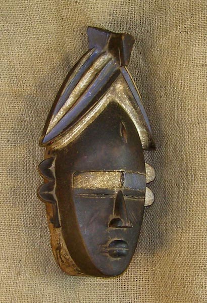 African Jimini Mask 5 Right Angle