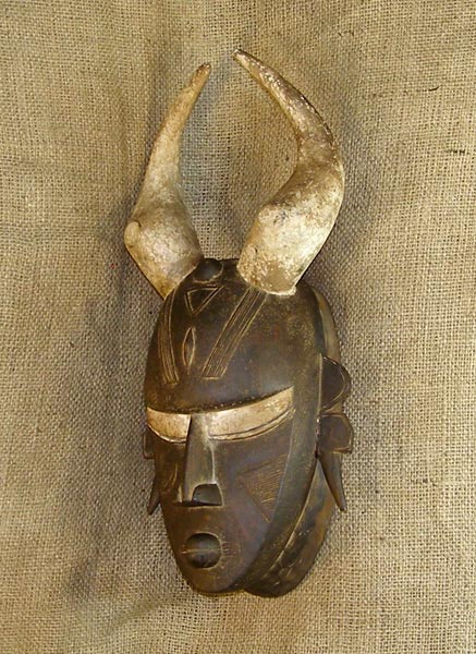 African Jimini Mask 6 Left Angle