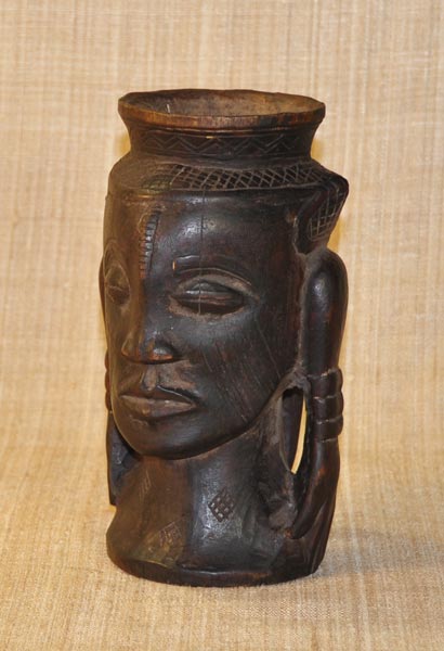 Tribal African Cups from the Kuba