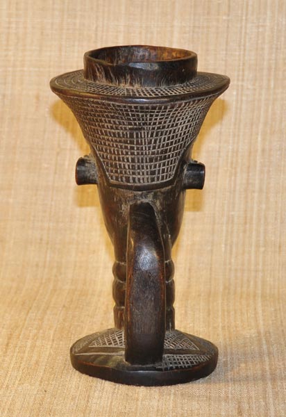 African Cup from the Kuba Tribe of Congo