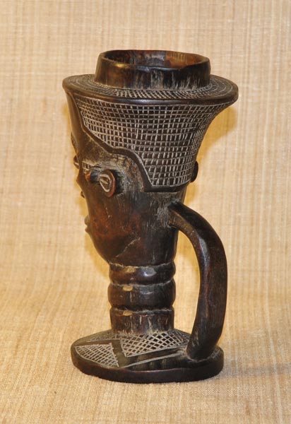 Tribal African Cups from the Kuba