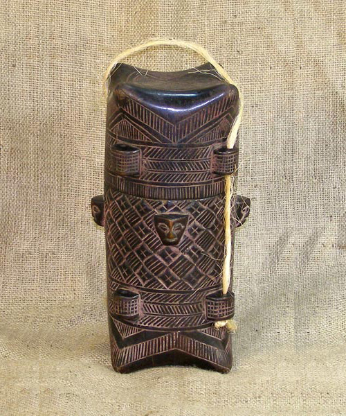 African Traditional art from the Kuba Tribe - African Box