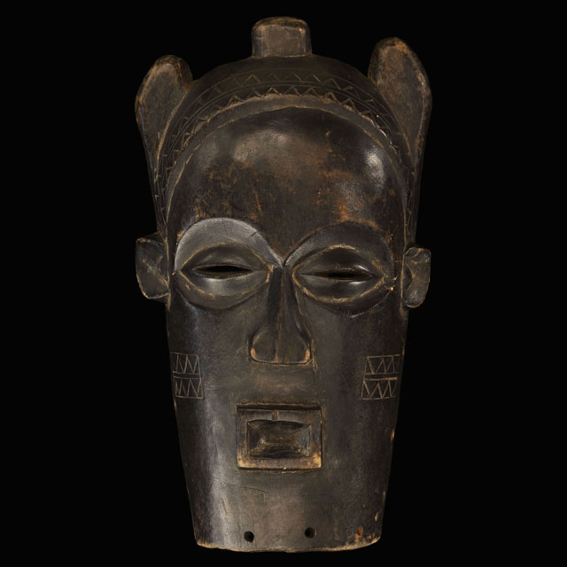 African Kuba Mask 46