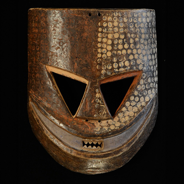 African Kuba Mask 55