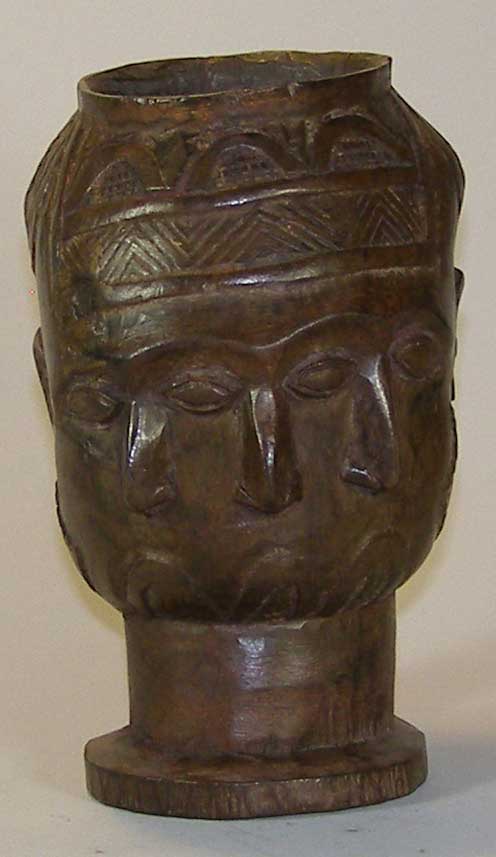 African Cup from the Kuba Tribe of Congo