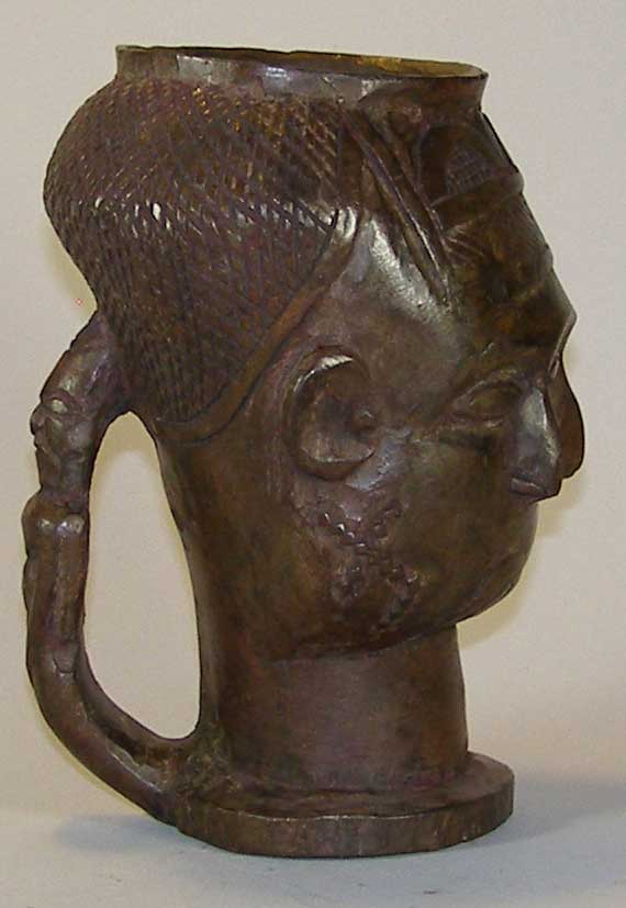 African Art - Kuba Cups
