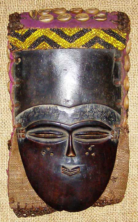 Kuba Mask 3 left side