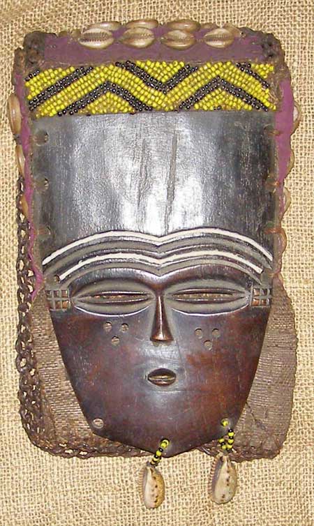 Kuba Mask 4 left side