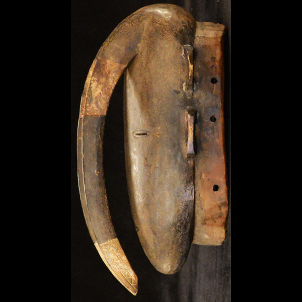 Kulango Hornbill Mask 1 left side