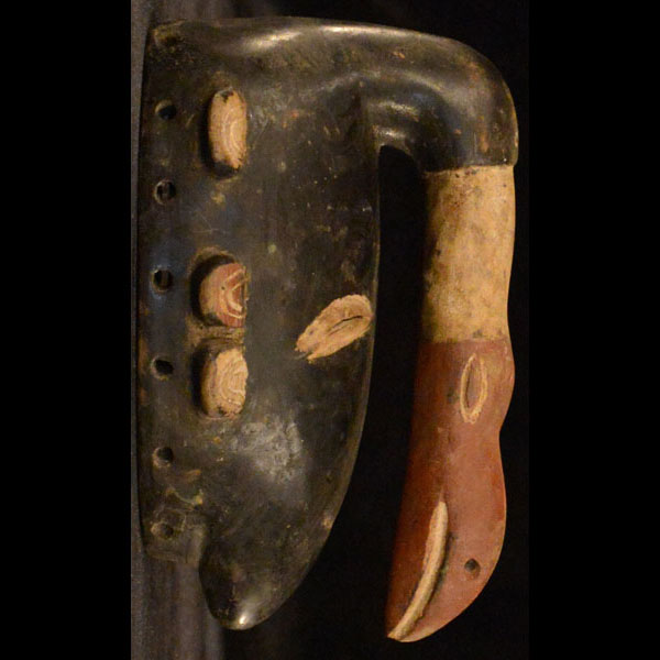 Kulango Hornbill Mask 5 Right Side