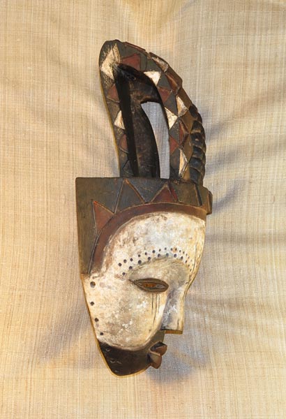 Kwele Mask 33 Right Side