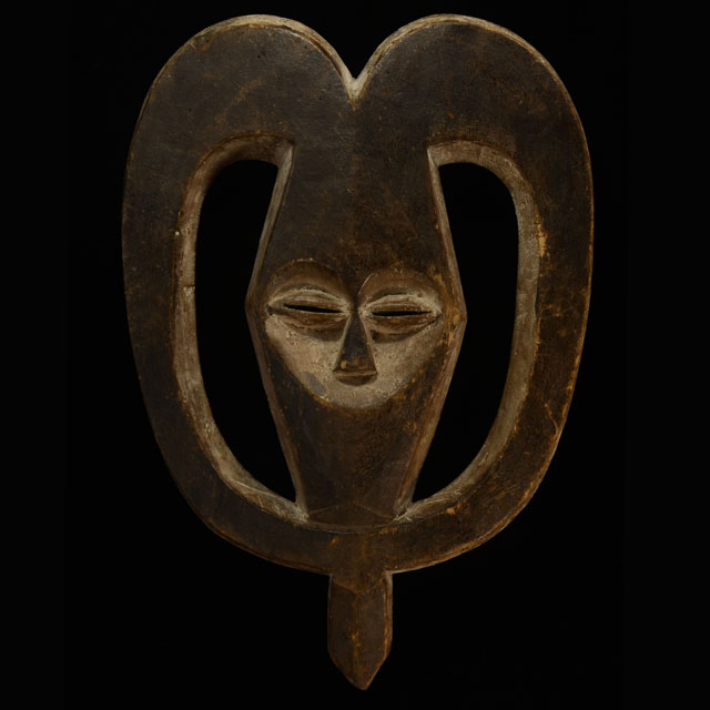 African Kwele Mask 52