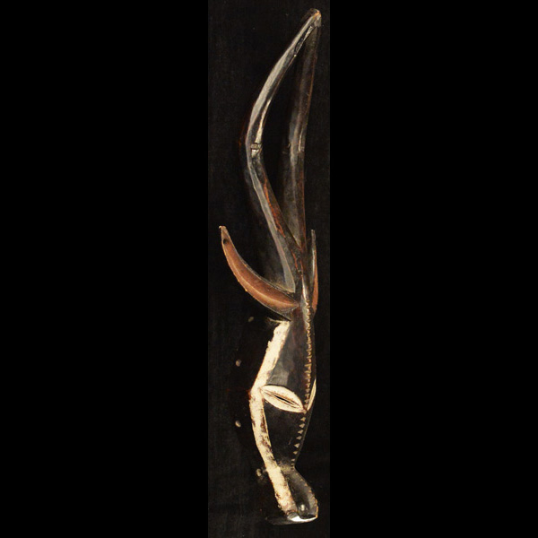 Kwele Antelope Mask 47 Right Angle