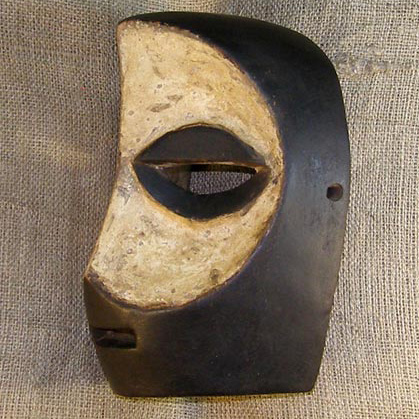 Kwele Mask 19 Left
