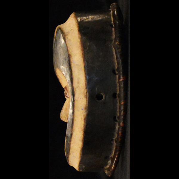 Kwele Mask 48 left side
